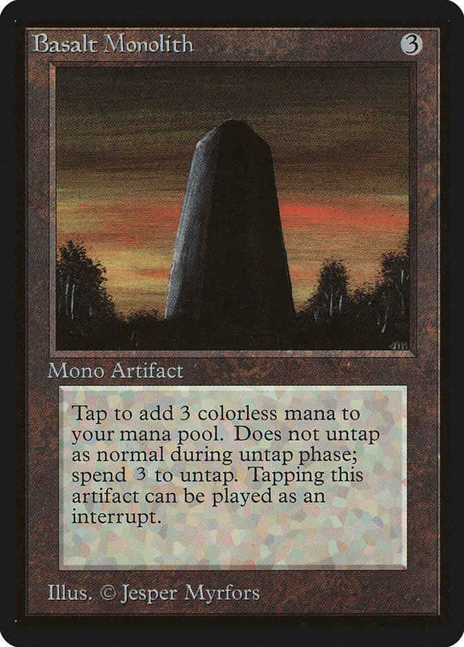 Basalt Monolith [Beta Edition] | Gamers Paradise