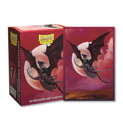 Dragon Shield: Standard Brushed 100ct Sleeves - Valentine Dragons (2024) | Gamers Paradise