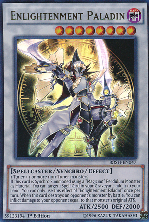 Enlightenment Paladin [BOSH-EN047] Ultra Rare | Gamers Paradise