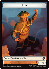 Ally (0006) // Soldier (0002) Double-Sided Token [Avatar: The Last Airbender Tokens] | Gamers Paradise
