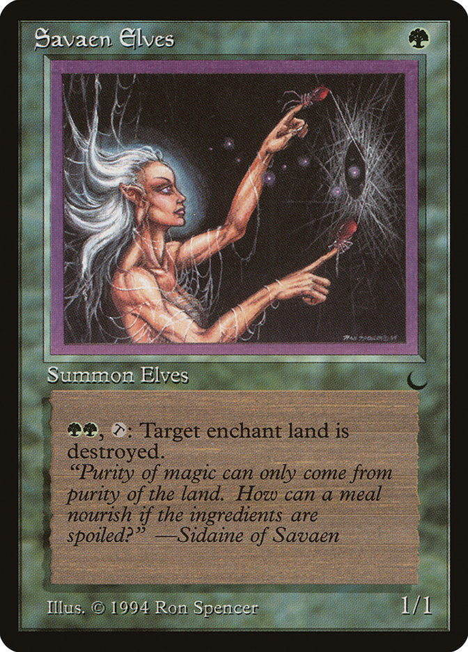 Savaen Elves [The Dark] | Gamers Paradise