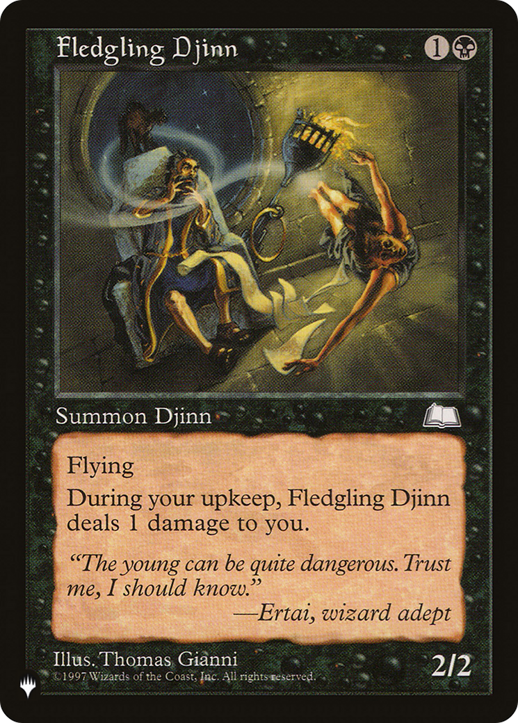 Fledgling Djinn [The List Reprints] | Gamers Paradise