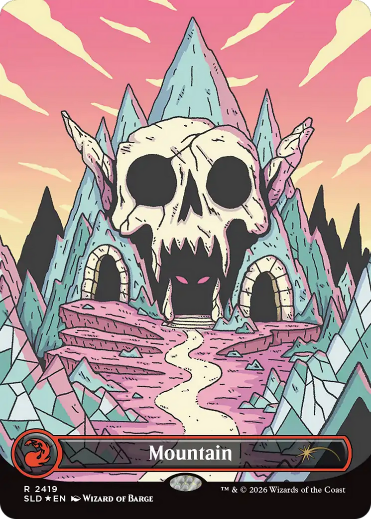 Mountain (2419) [Secret Lair Drop Series] | Gamers Paradise