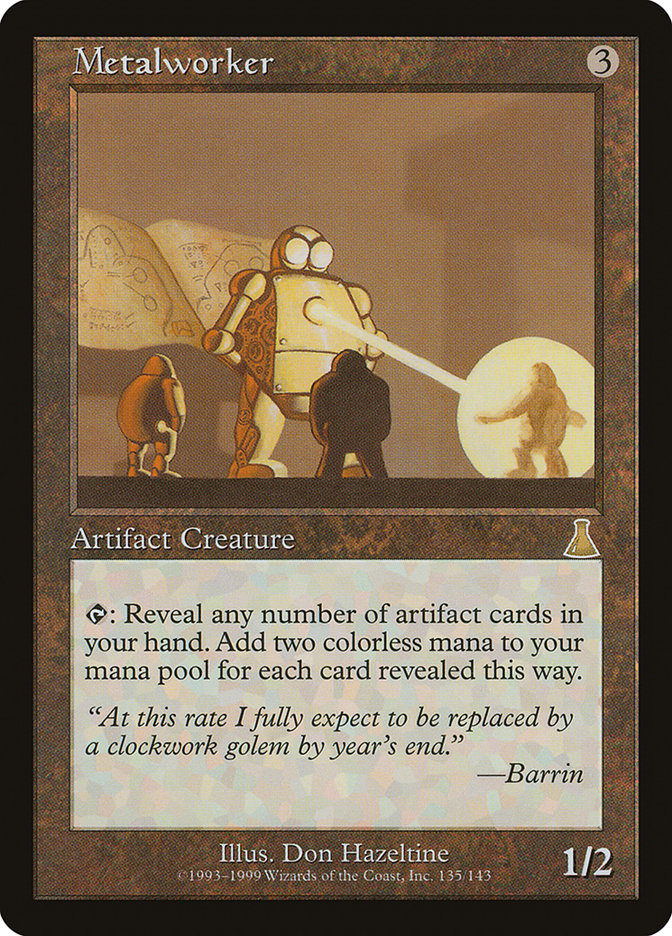 Metalworker [Urza's Destiny] | Gamers Paradise