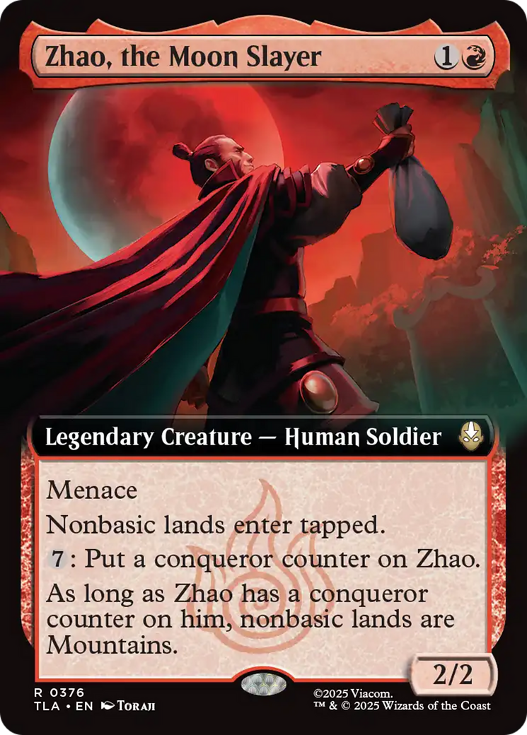 Zhao, the Moon Slayer (Extended Art) [Avatar: The Last Airbender] | Gamers Paradise