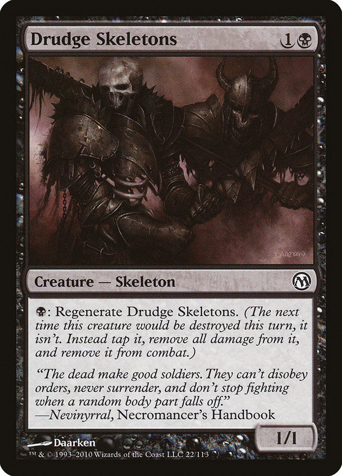 Drudge Skeletons [Duels of the Planeswalkers] | Gamers Paradise