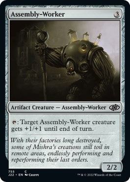 Assembly-Worker [Jumpstart 2022] | Gamers Paradise