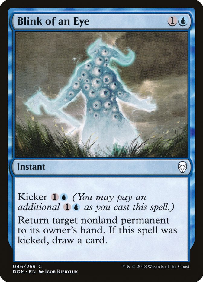 Blink of an Eye [Dominaria] | Gamers Paradise