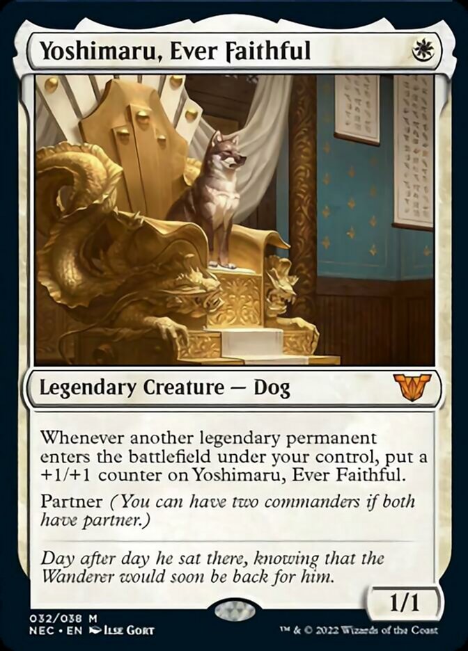 Yoshimaru, Ever Faithful [Kamigawa: Neon Dynasty Commander] | Gamers Paradise