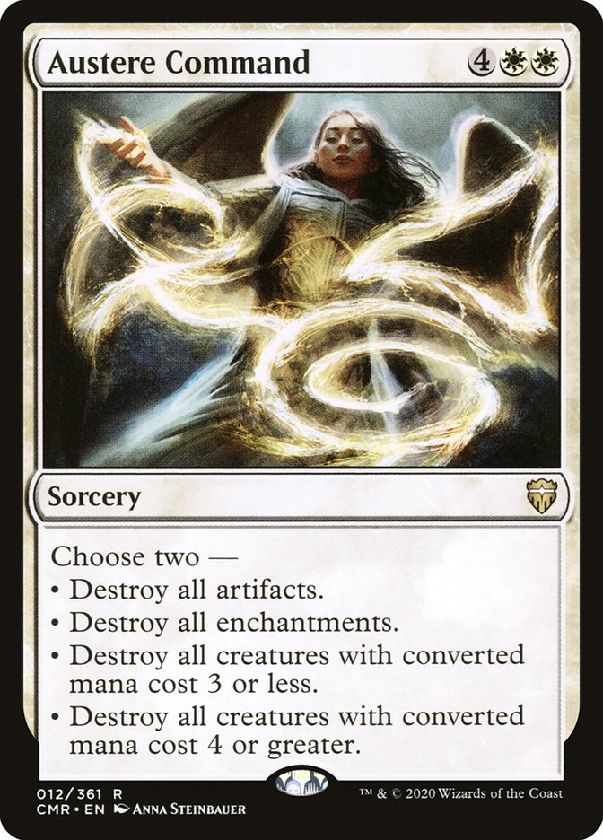 Austere Command [Commander Legends] | Gamers Paradise