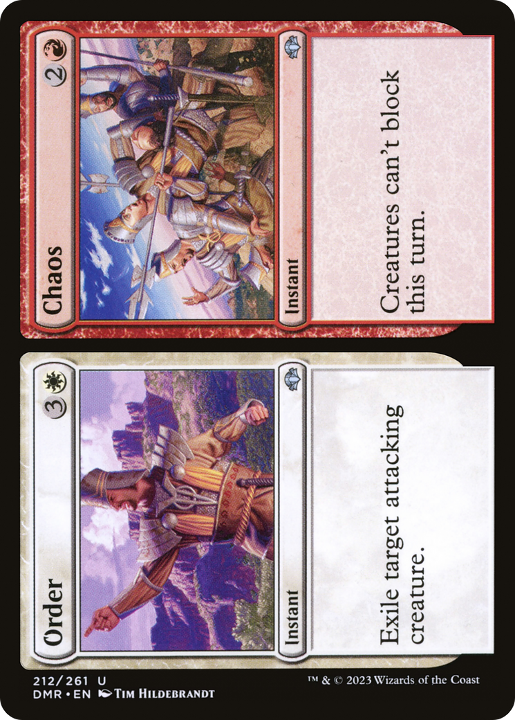 Order // Chaos [Dominaria Remastered] | Gamers Paradise