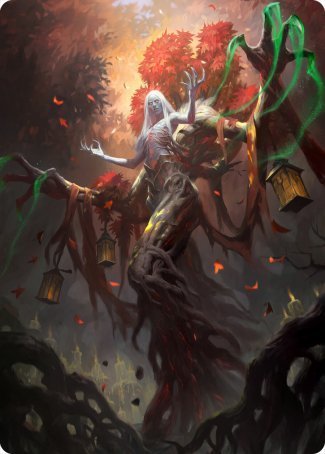 Wrenn and Seven Art Card [Innistrad: Midnight Hunt Art Series] | Gamers Paradise