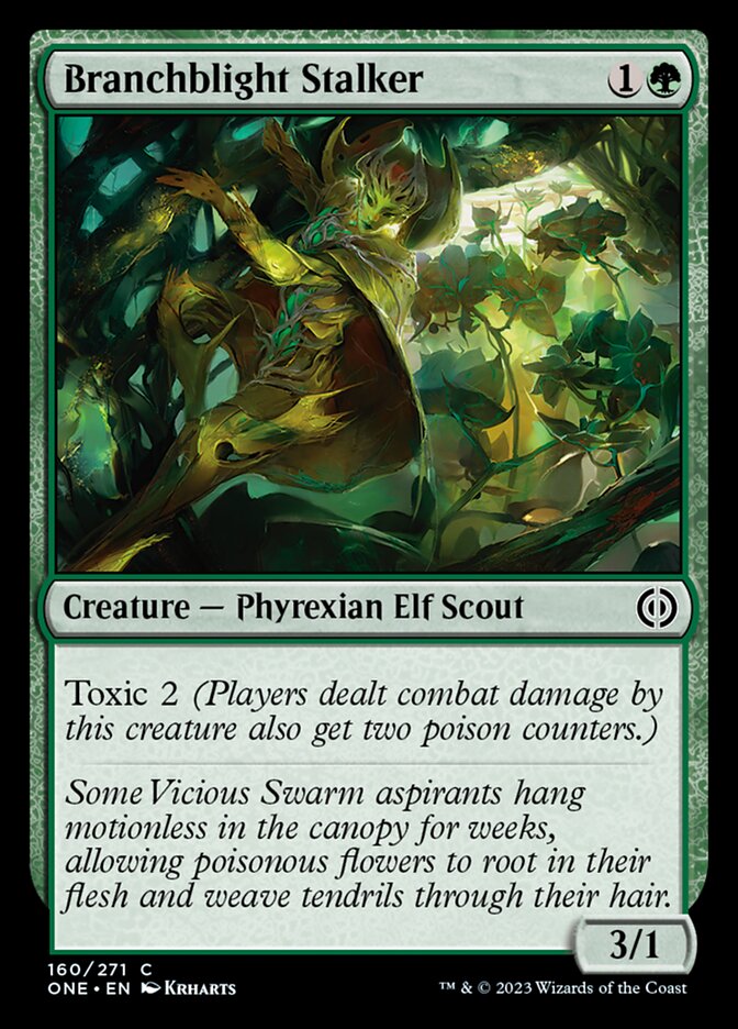 Branchblight Stalker [Phyrexia: All Will Be One] | Gamers Paradise