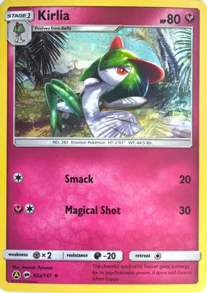 Kirlia (92a/147) [Alternate Art Promos] | Gamers Paradise