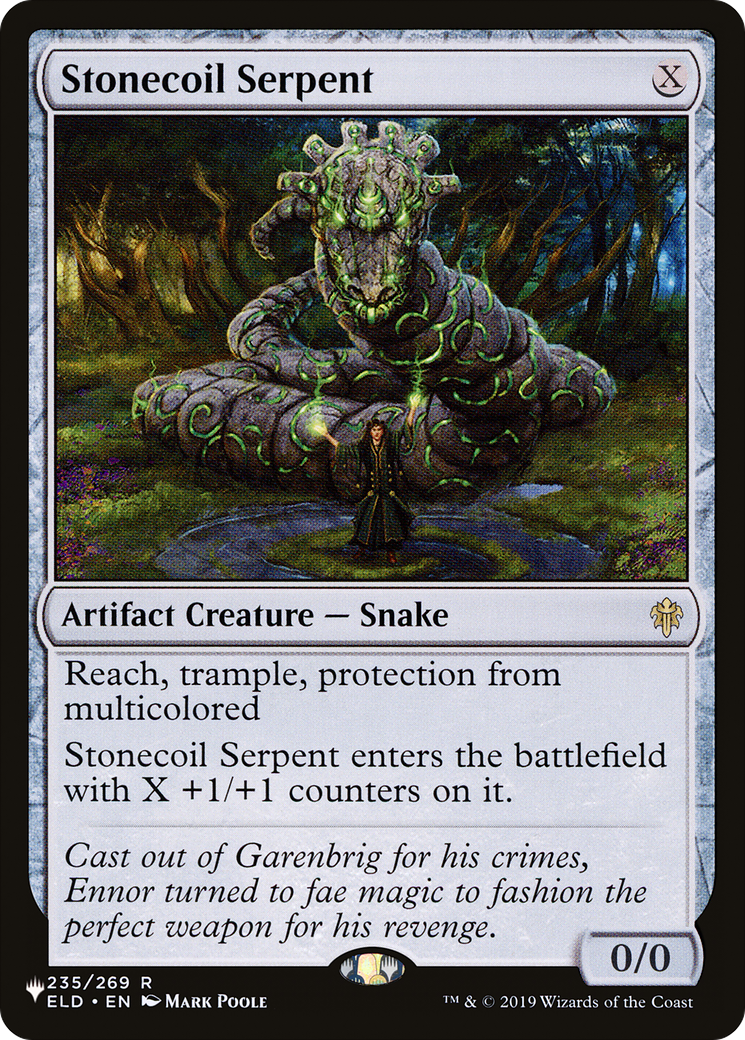 Stonecoil Serpent [The List] | Gamers Paradise