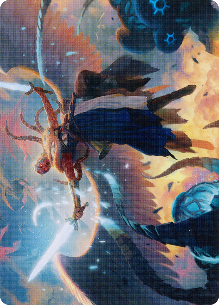 Boon-Bringer Valkyrie Art Card [March of the Machine Art Series] | Gamers Paradise