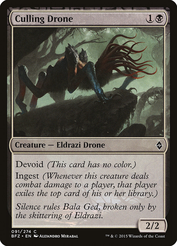 Culling Drone [Battle for Zendikar] | Gamers Paradise