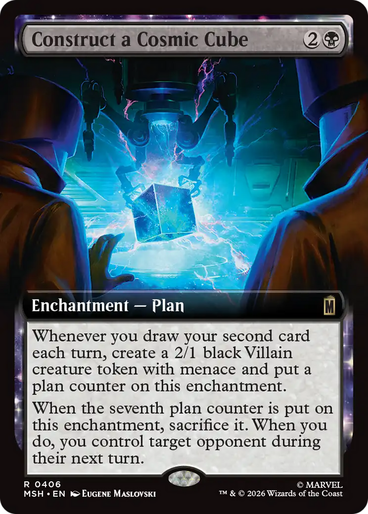 Construct a Cosmic Cube (Extended Art) [Marvel Super Heroes] | Gamers Paradise