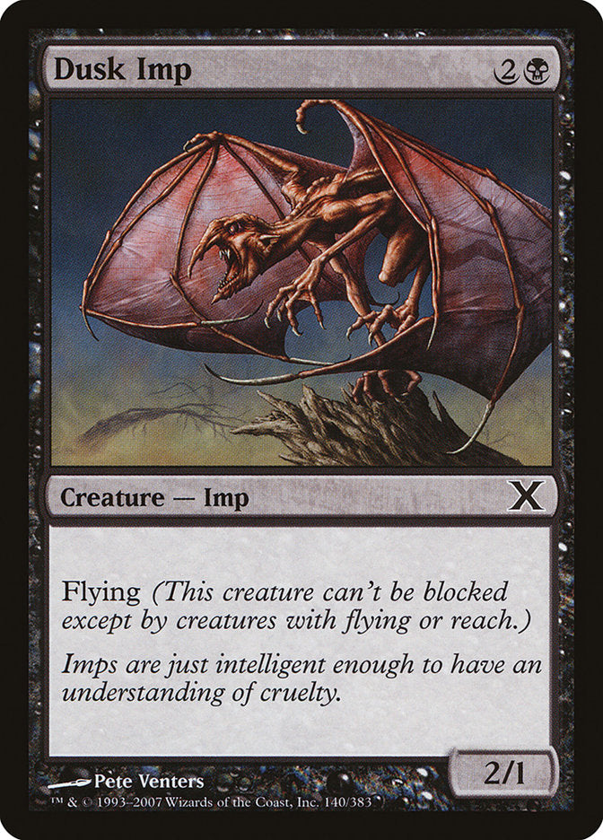Dusk Imp [Tenth Edition] | Gamers Paradise