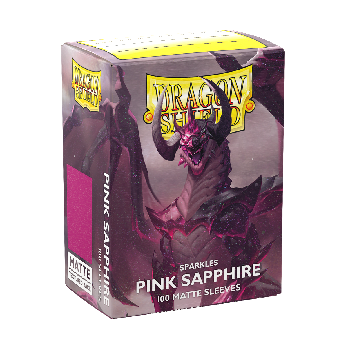 Dragon Shield: Standard 100ct Sleeves - Pink Sapphire | Gamers Paradise