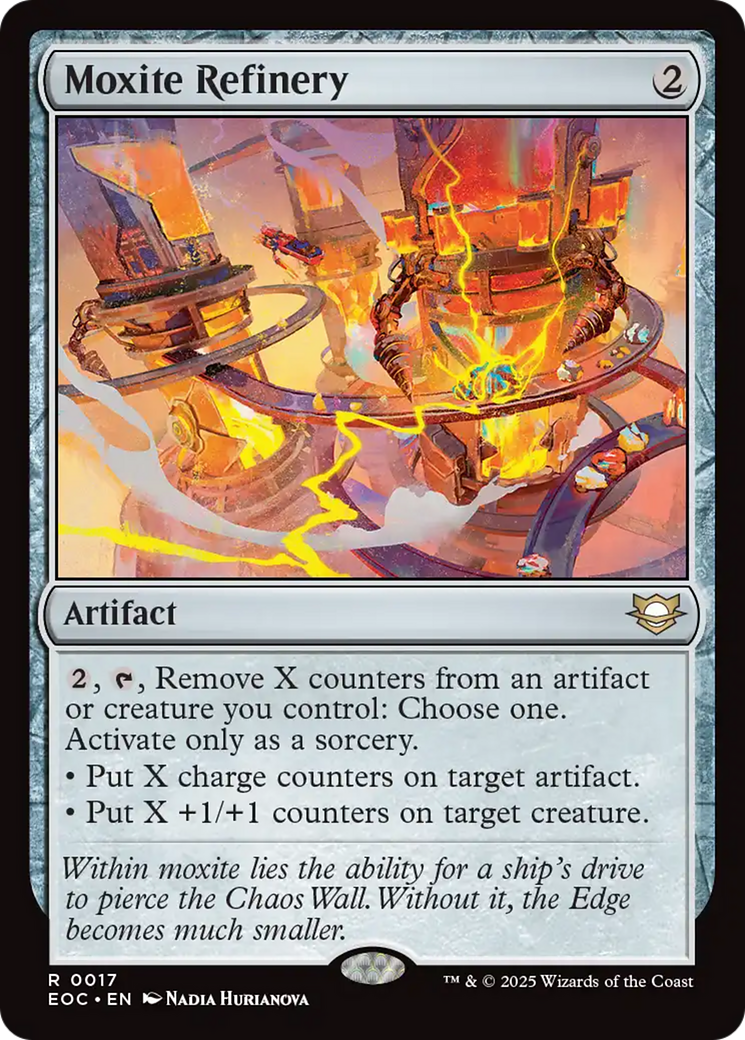 Moxite Refinery [Edge of Eternities Commander] | Gamers Paradise
