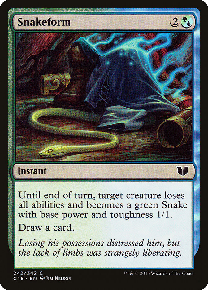 Snakeform [Commander 2015] | Gamers Paradise