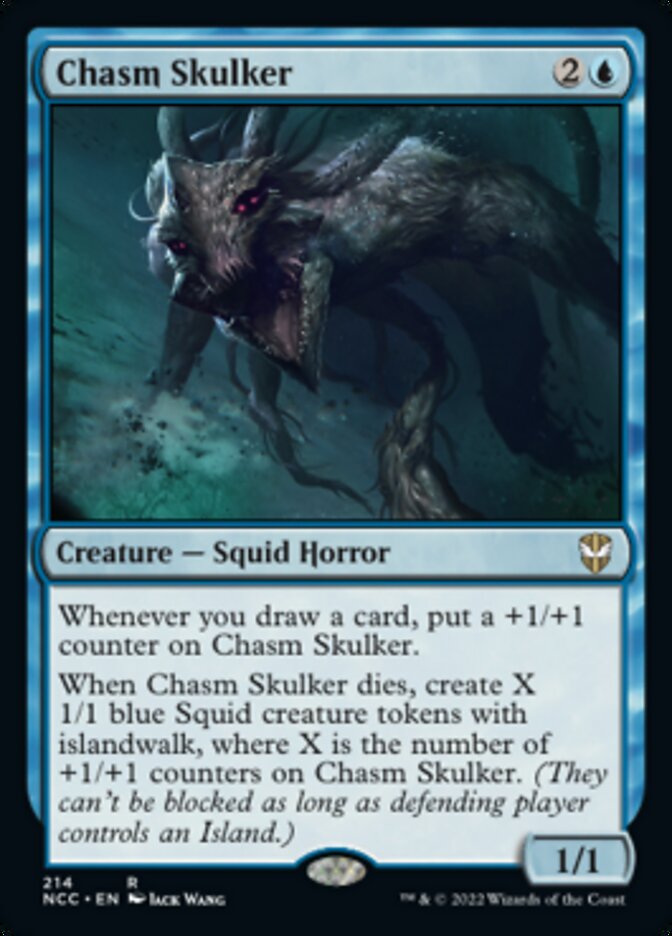 Chasm Skulker [Streets of New Capenna Commander] | Gamers Paradise