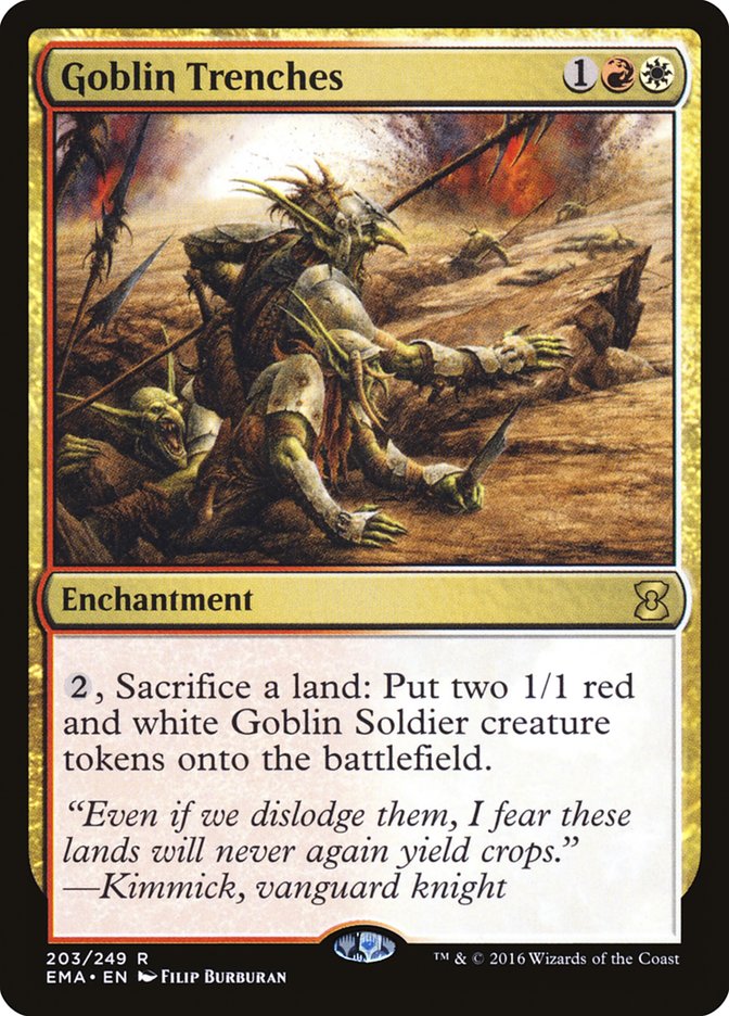 Goblin Trenches [Eternal Masters] | Gamers Paradise