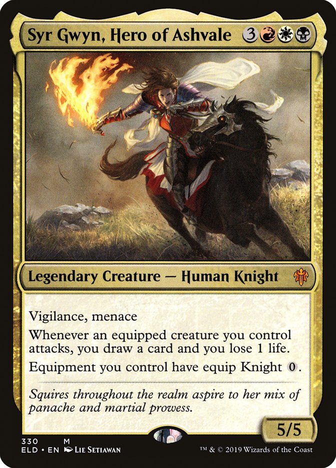 Syr Gwyn, Hero of Ashvale [Throne of Eldraine] | Gamers Paradise