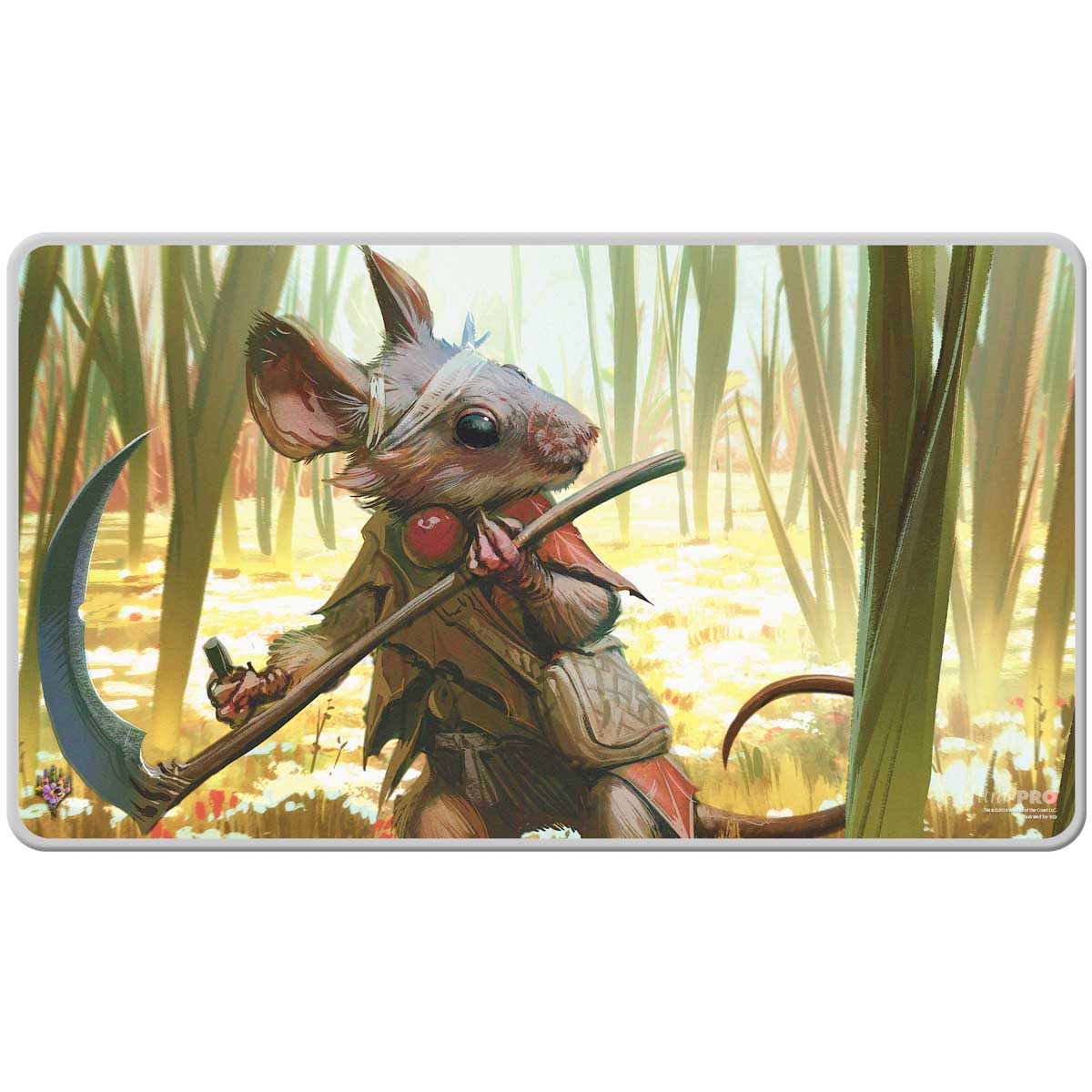 Ultra PRO: Stitched Playmat - Bloomburrow (Swords to Plowshares) | Gamers Paradise