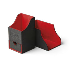 Dragon Shield: Nest+ (Black / Red) | Gamers Paradise