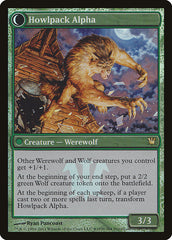 Mayor of Avabruck // Howlpack Alpha [Innistrad Prerelease Promos] | Gamers Paradise