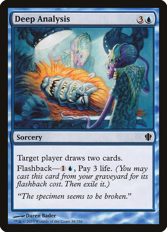 Deep Analysis [Commander 2013] | Gamers Paradise