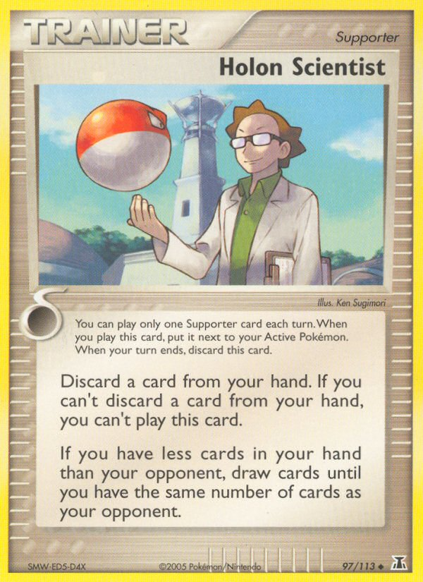 Holon Scientist (97/113) [EX: Delta Species] | Gamers Paradise