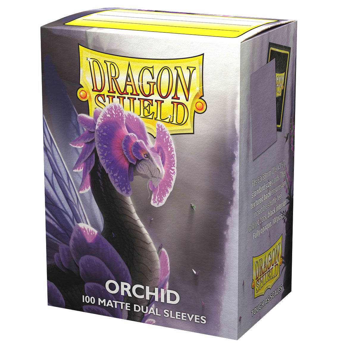 Dragon Shield: Standard 100ct Sleeves - Orchid (Dual Matte) | Gamers Paradise