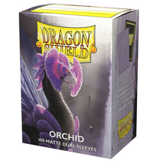 Dragon Shield: Standard 100ct Sleeves - Orchid (Dual Matte) | Gamers Paradise