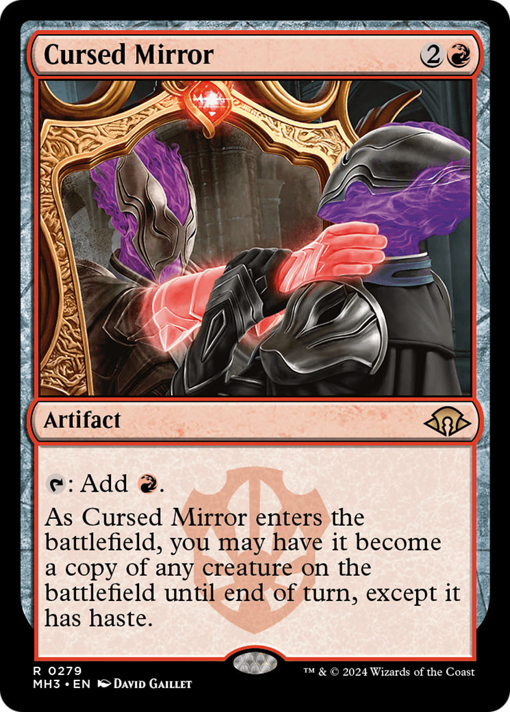 Cursed Mirror [Modern Horizons 3] | Gamers Paradise