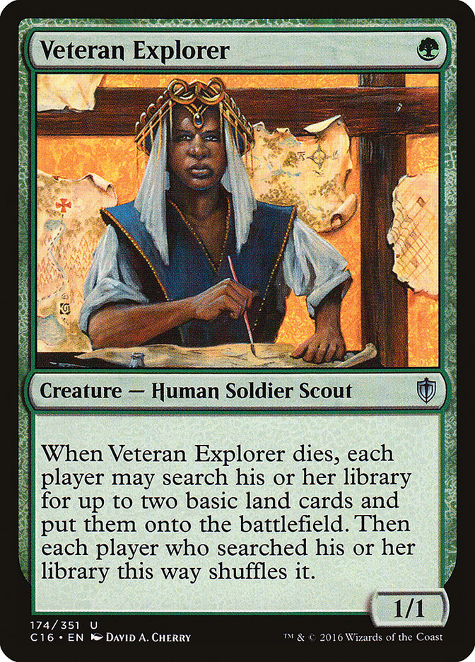 Veteran Explorer [Commander 2016] | Gamers Paradise