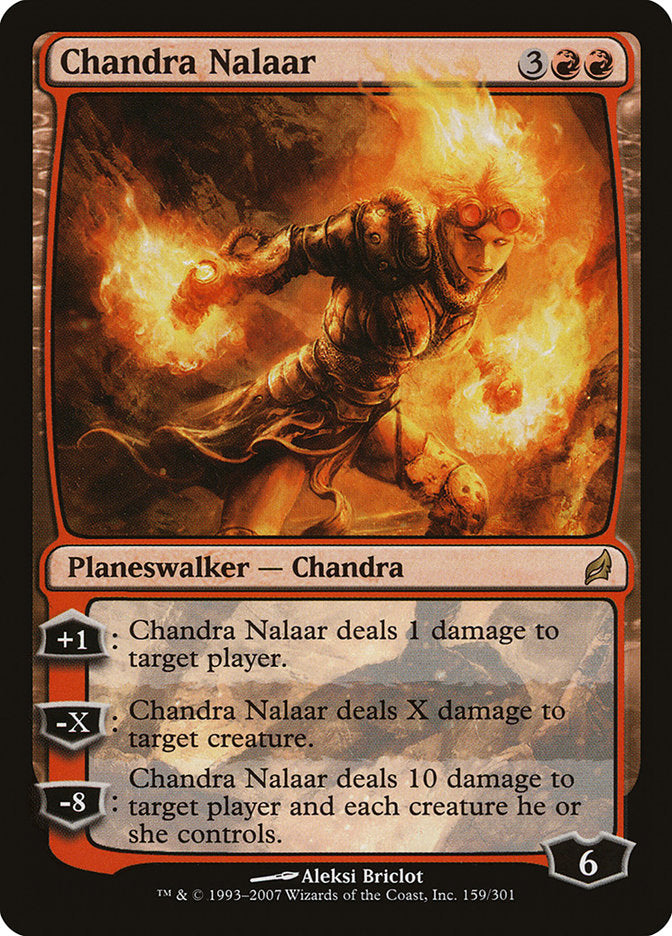 Chandra Nalaar [Lorwyn] | Gamers Paradise