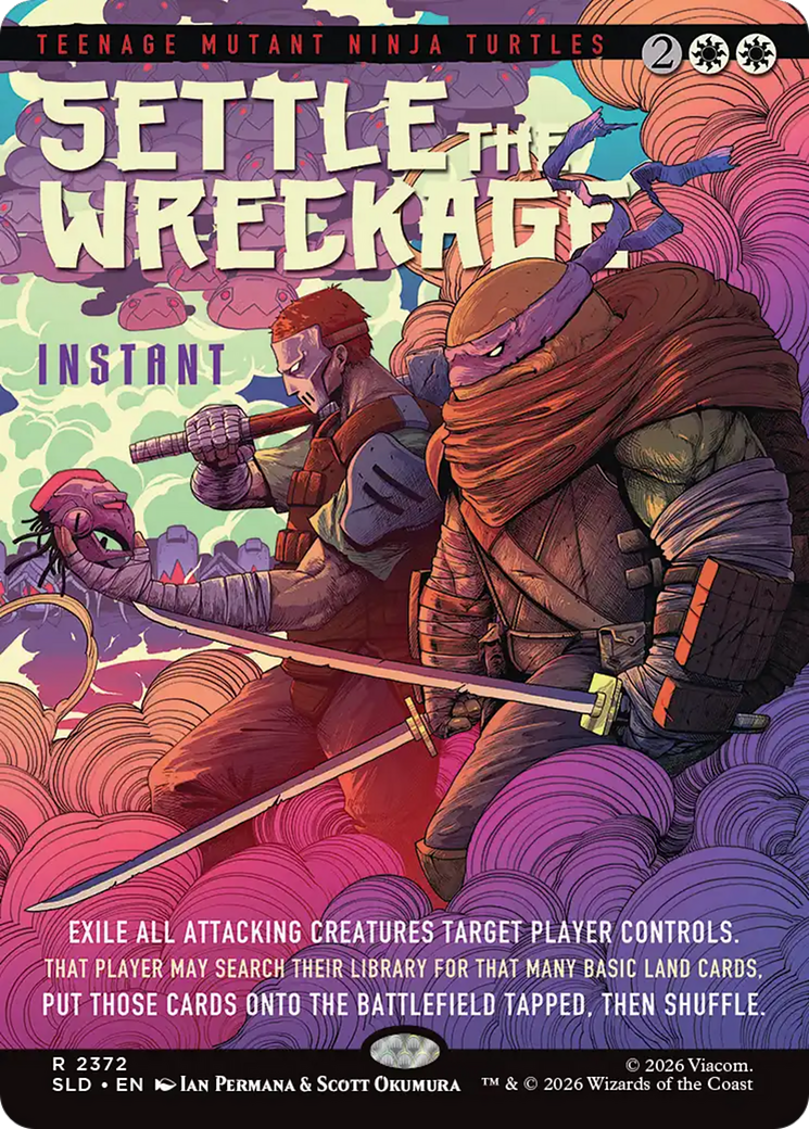 Settle the Wreckage [Secret Lair Drop Series] | Gamers Paradise