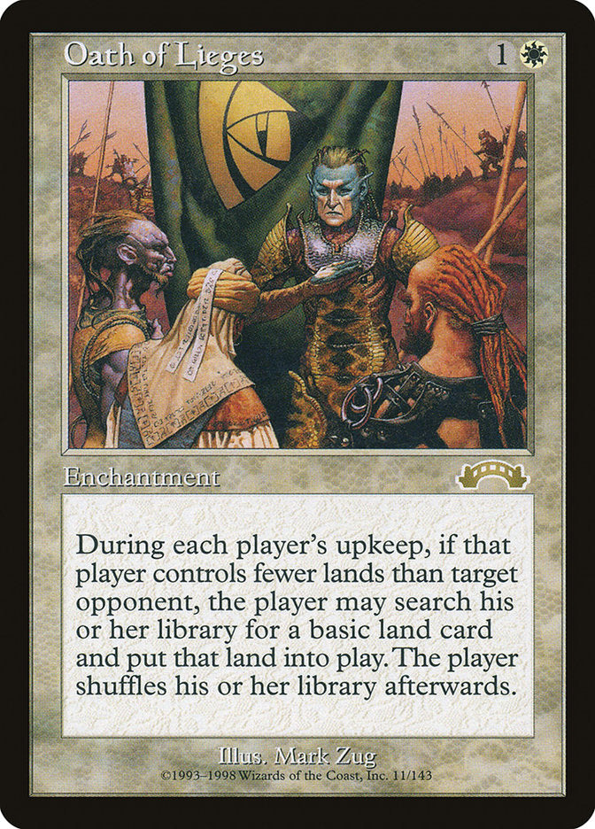 Oath of Lieges [Exodus] | Gamers Paradise