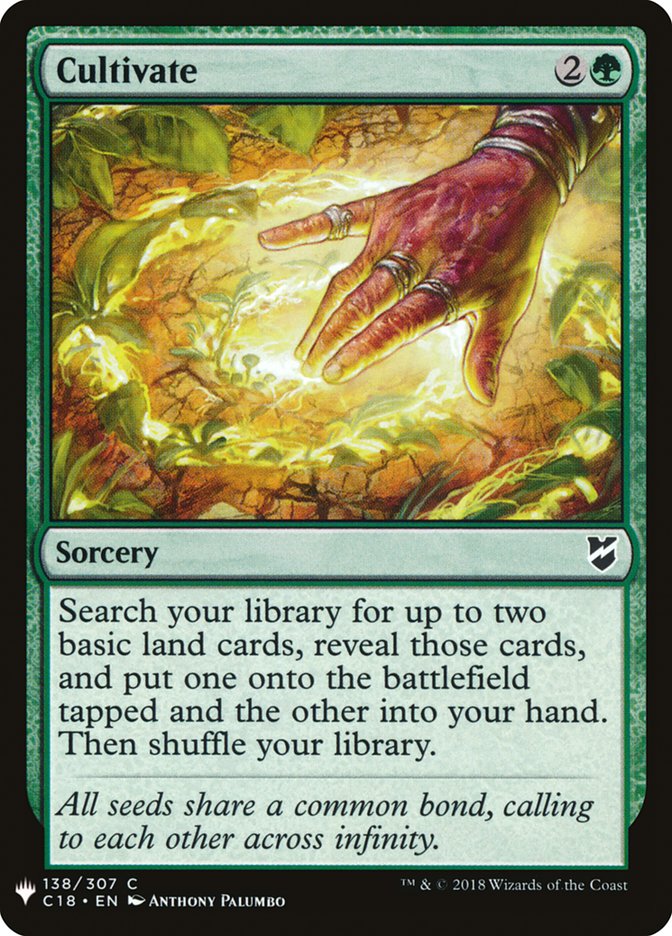 Cultivate [Mystery Booster] | Gamers Paradise