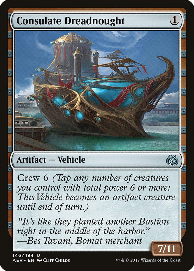 Consulate Dreadnought [Aether Revolt] | Gamers Paradise