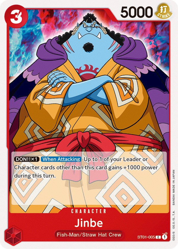 Jinbe [Starter Deck: Straw Hat Crew] | Gamers Paradise