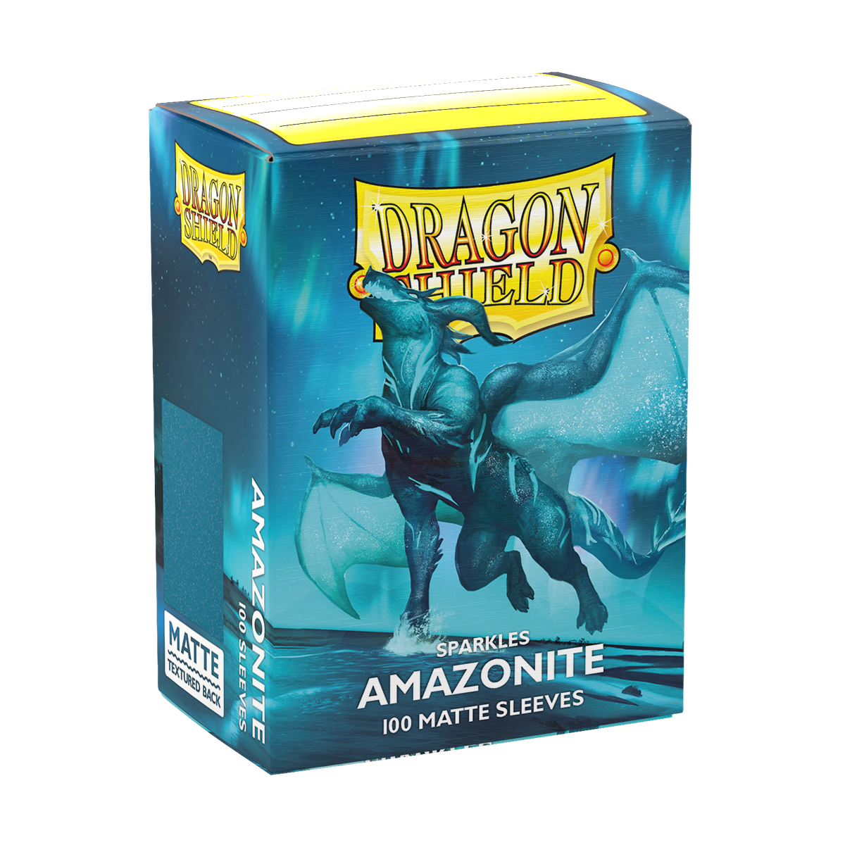 Dragon Shield: Standard 100ct Sleeves - Amazonite | Gamers Paradise