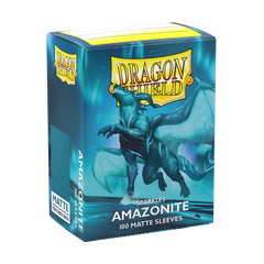 Dragon Shield: Standard 100ct Sleeves - Amazonite | Gamers Paradise