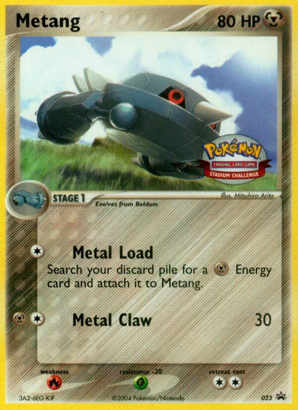 Metang (023) [Nintendo: Black Star Promos] | Gamers Paradise