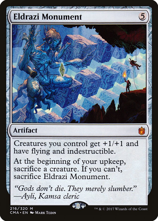 Eldrazi Monument [Commander Anthology] | Gamers Paradise