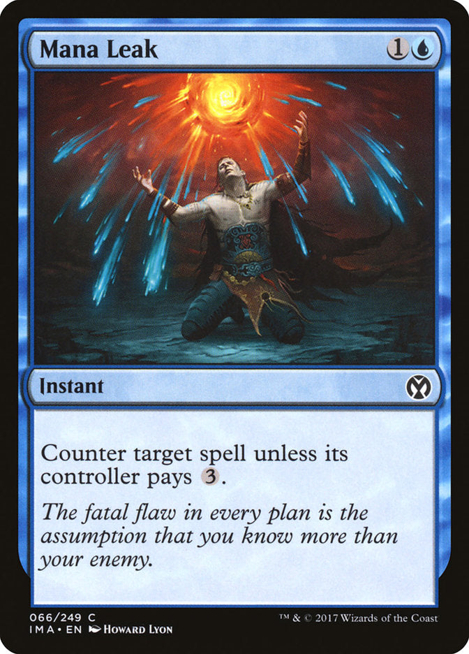Mana Leak [Iconic Masters] | Gamers Paradise