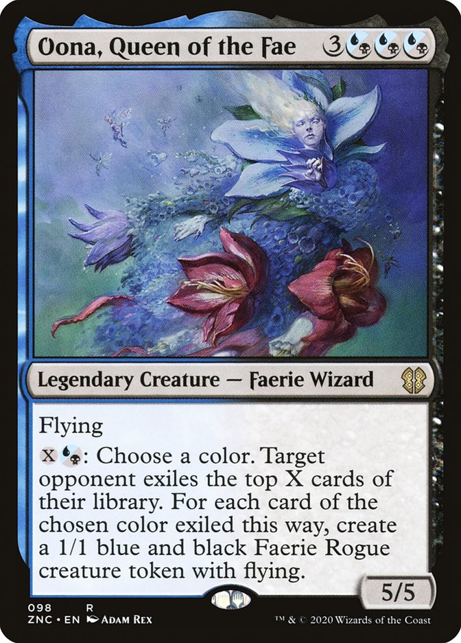 Oona, Queen of the Fae [Zendikar Rising Commander] | Gamers Paradise